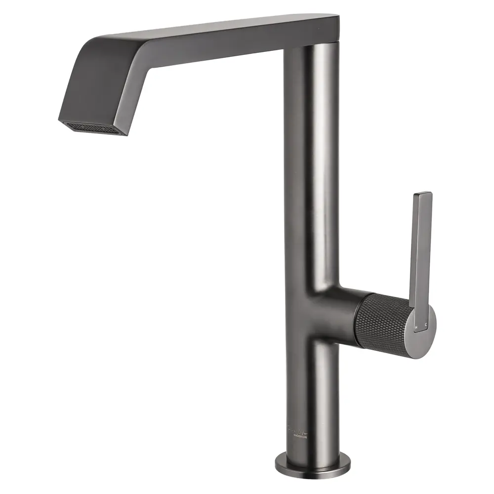 Фото 2 Смеситель для кухни Maxonor pure life PL4084-9 поворотный излив 25.9 см цвет пепельный Фото 2 Смеситель для кухни Maxonor pure life PL4084-9 поворотный излив 25.9 см цвет пепельный
