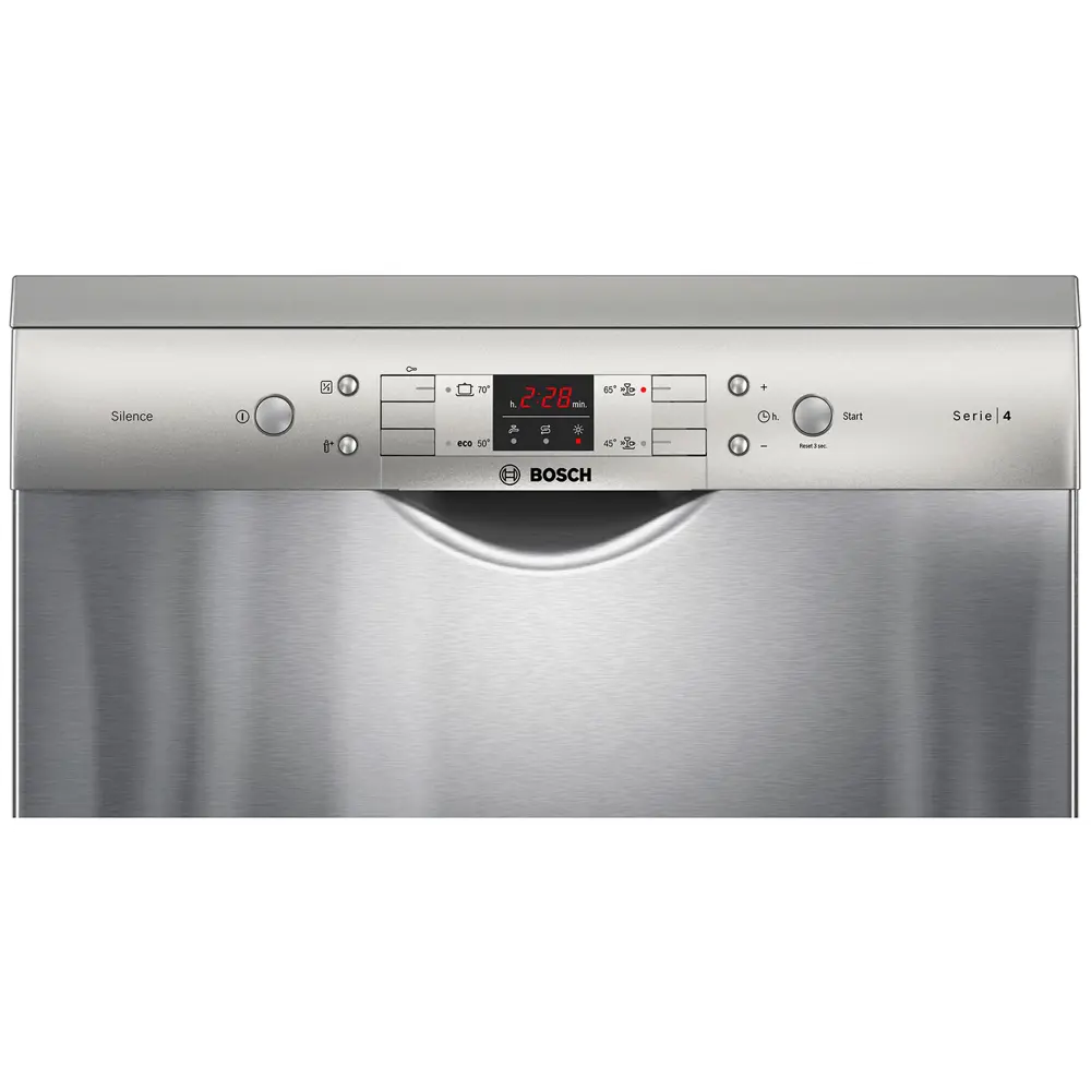Фото 6 Отдельностоящая посудомоечная машина Bosch SMS44DI01T 60 см 4 программы цвет нержавеющая сталь Фото 6 Отдельностоящая посудомоечная машина Bosch SMS44DI01T 60 см 4 программы цвет нержавеющая сталь