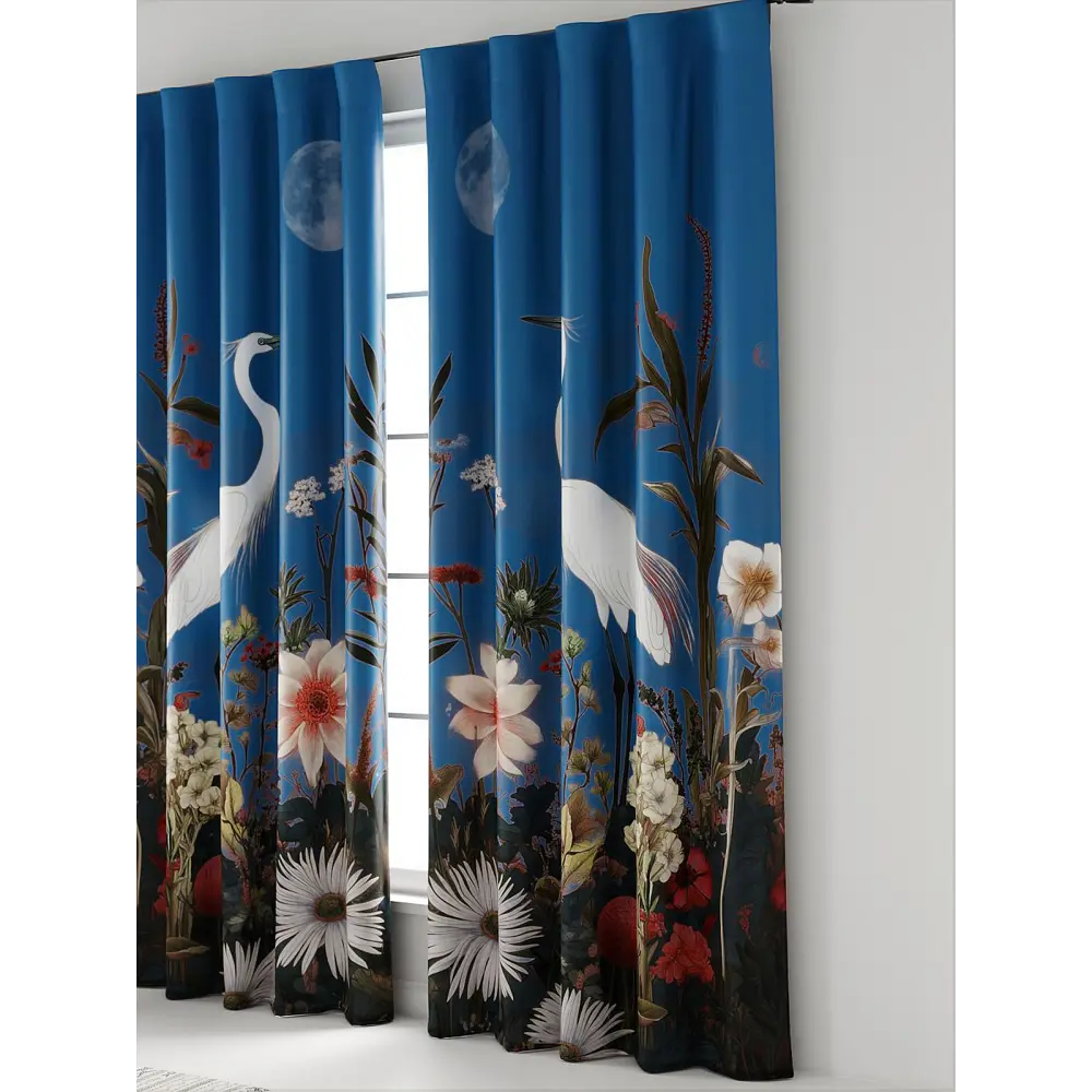 Фото 2 Комплект штор At home Базовая коллекция AT602014 на шторной ленте 240x150 см цвет красный