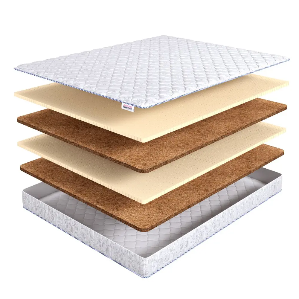 Фото 2 Матрас Dreamexpert Orto Mix Slim DEXDE7634885 105x210x13 см беспружинный 1.5-спальный Фото 2 Матрас Dreamexpert Orto Mix Slim DEXDE7634885 105x210x13 см беспружинный 1.5-спальный