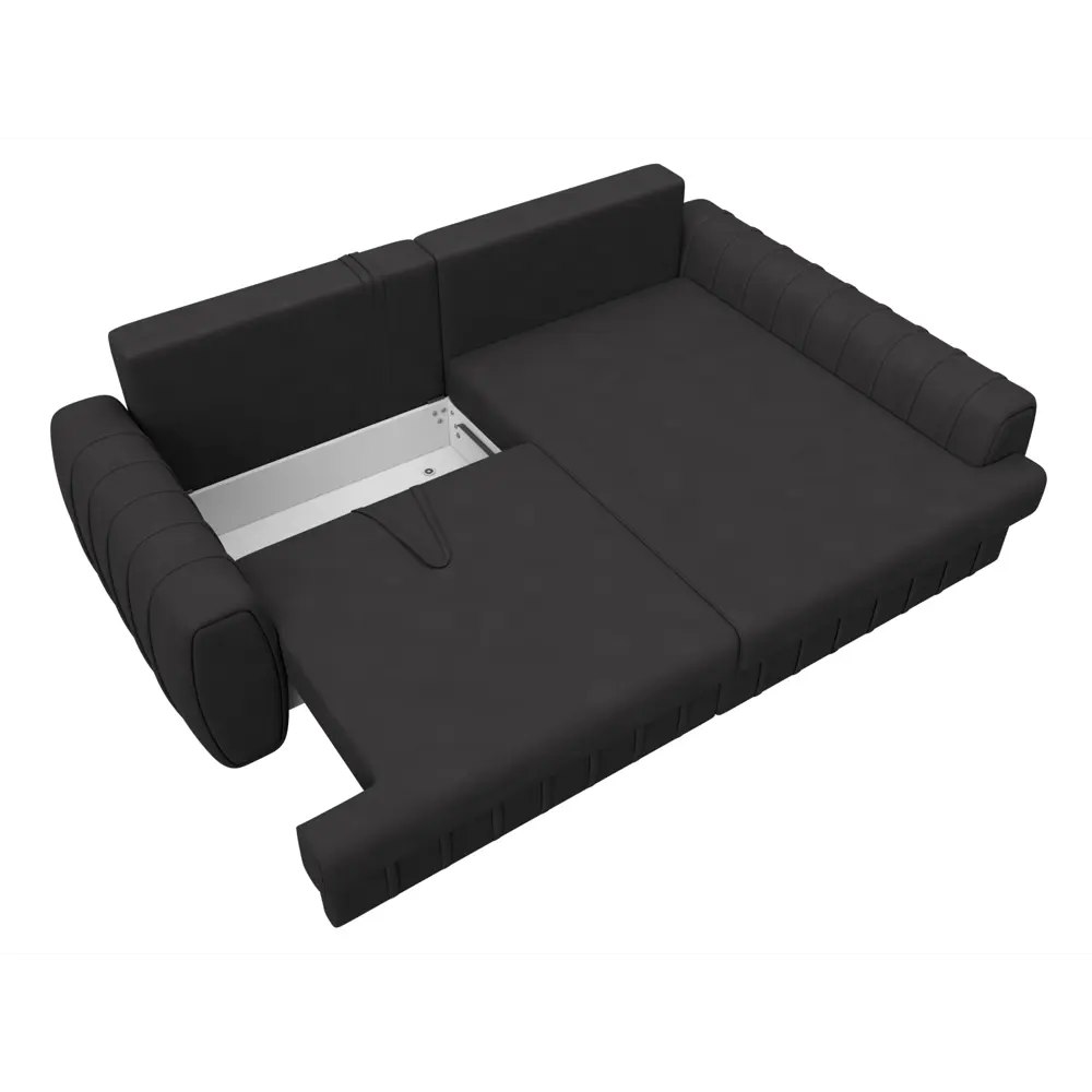 Фото 7 Диван угловой Лига-057 НПБ угол правый Лига диванов 129284 239x92x162 см замша цвет joly 08 коричневый Фото 7 Диван угловой Лига-057 НПБ угол правый Лига диванов 129284 239x92x162 см замша цвет joly 08 коричневый