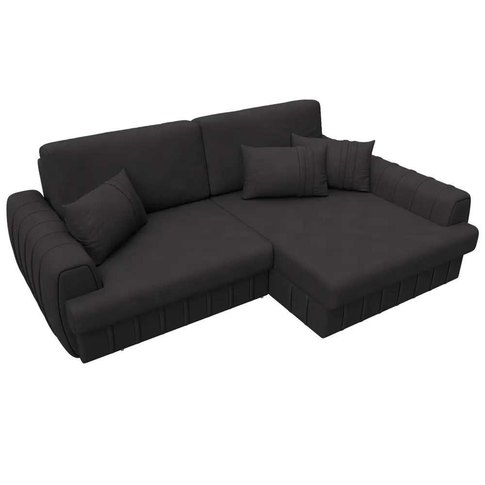 Фото 6 Диван угловой Лига-057 НПБ угол правый Лига диванов 129284 239x92x162 см замша цвет joly 08 коричневый Фото 6 Диван угловой Лига-057 НПБ угол правый Лига диванов 129284 239x92x162 см замша цвет joly 08 коричневый