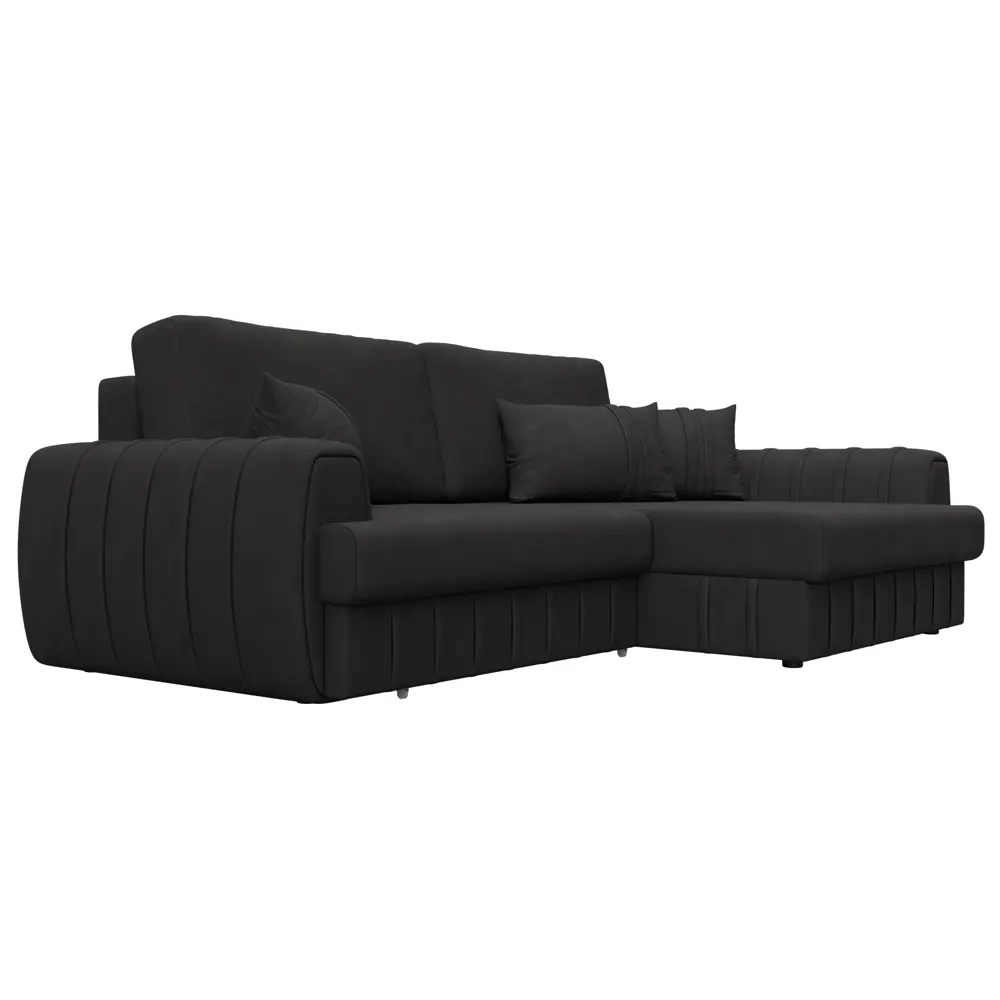 Фото 4 Диван угловой Лига-057 НПБ угол правый Лига диванов 129284 239x92x162 см замша цвет joly 08 коричневый Фото 4 Диван угловой Лига-057 НПБ угол правый Лига диванов 129284 239x92x162 см замша цвет joly 08 коричневый