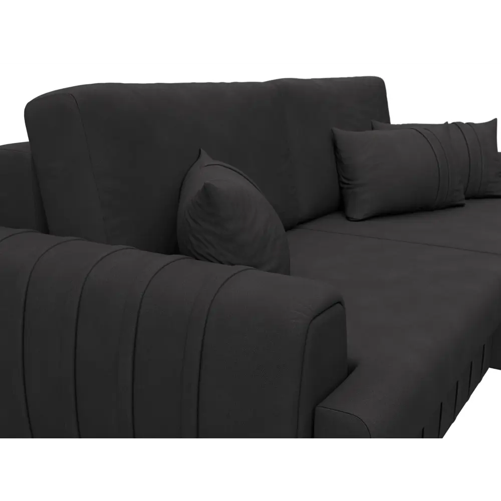 Фото 3 Диван угловой Лига-057 НПБ угол правый Лига диванов 129284 239x92x162 см замша цвет joly 08 коричневый Фото 3 Диван угловой Лига-057 НПБ угол правый Лига диванов 129284 239x92x162 см замша цвет joly 08 коричневый