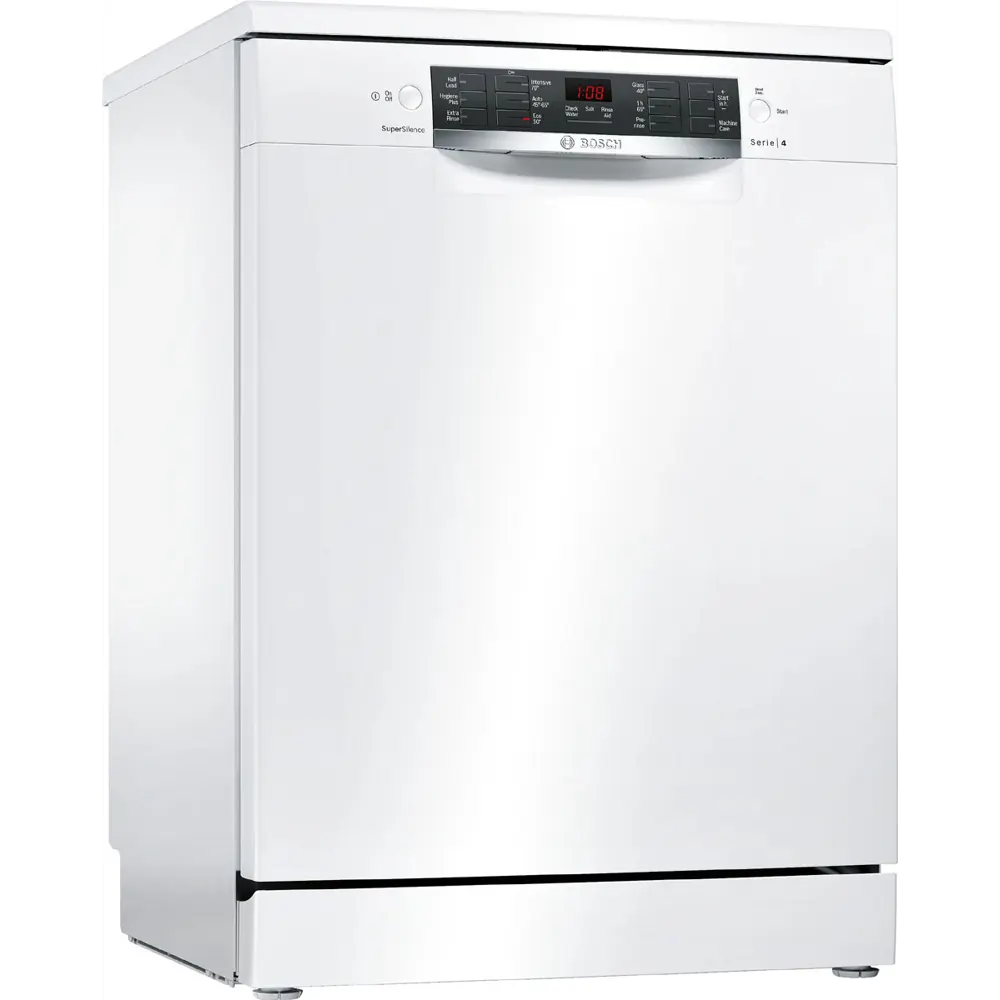 Фото 3 Отдельностоящая посудомоечная машина Bosch SMS46NW01B 60 см 6 программ цвет белый Фото 3 Отдельностоящая посудомоечная машина Bosch SMS46NW01B 60 см 6 программ цвет белый