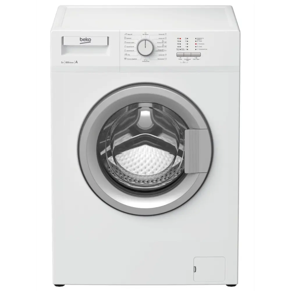 Фото Стиральная машина Beko WRS54P1BSW 5 кг цвет белый Фото Стиральная машина Beko WRS54P1BSW 5 кг цвет белый