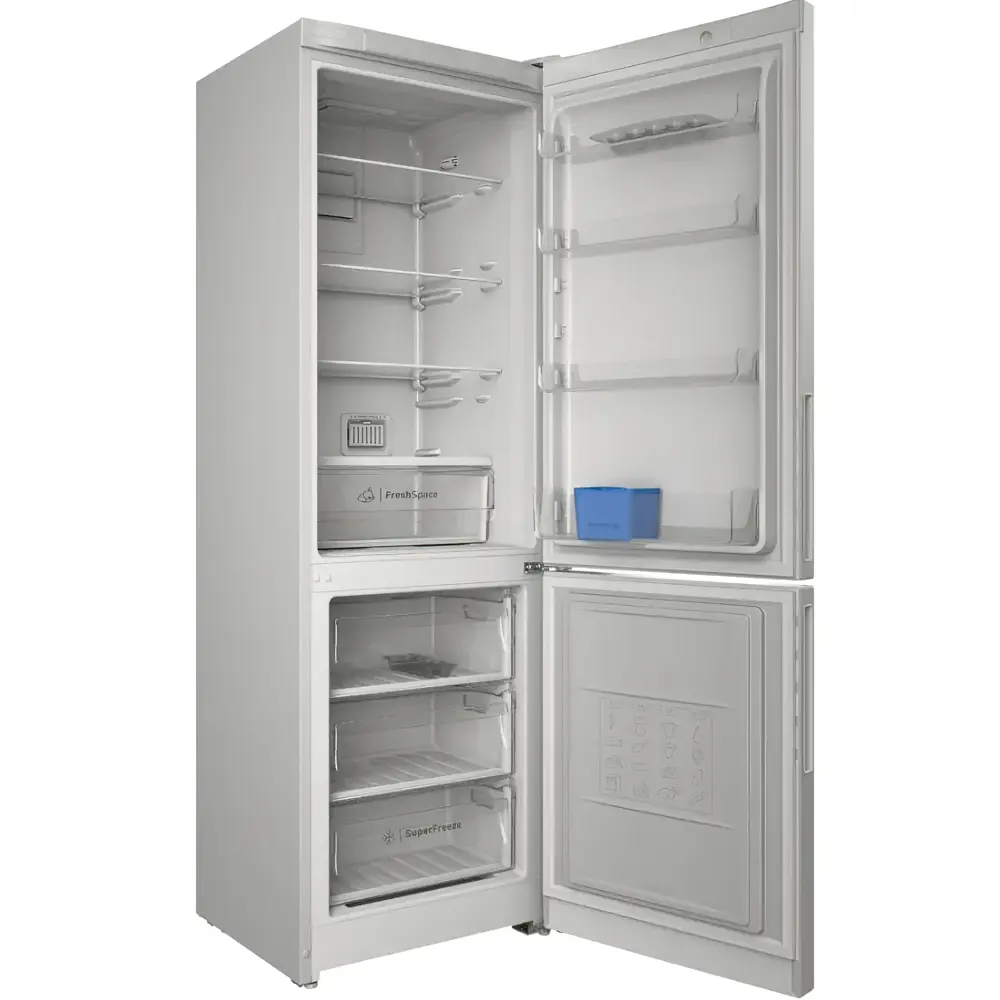 Фото 8 Отдельностоящий холодильник Indesit ITR 5180 W 60x185 см цвет белый Фото 8 Отдельностоящий холодильник Indesit ITR 5180 W 60x185 см цвет белый