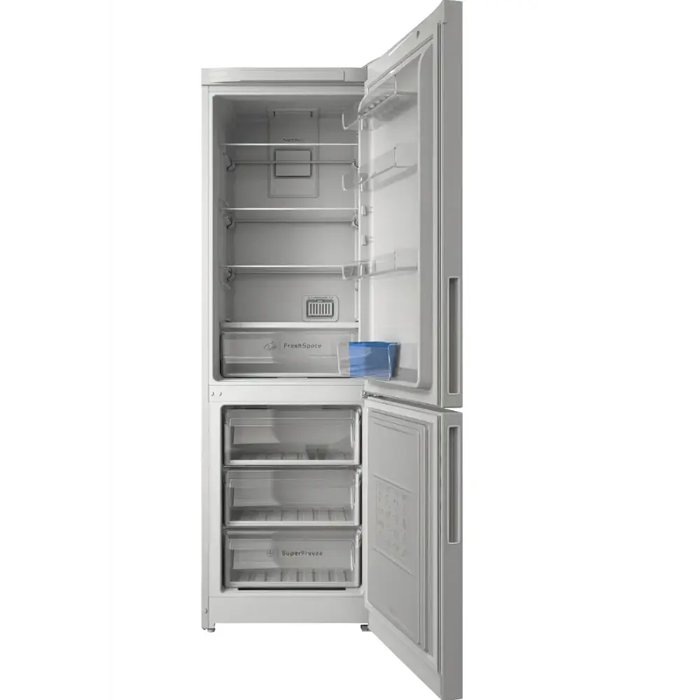 Фото 6 Отдельностоящий холодильник Indesit ITR 5180 W 60x185 см цвет белый Фото 6 Отдельностоящий холодильник Indesit ITR 5180 W 60x185 см цвет белый