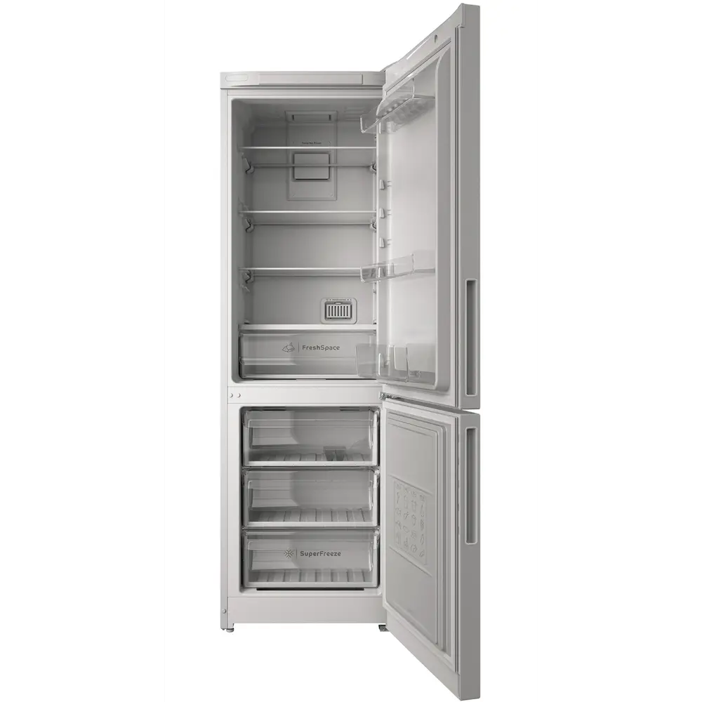 Фото 5 Отдельностоящий холодильник Indesit ITR 5180 W 60x185 см цвет белый Фото 5 Отдельностоящий холодильник Indesit ITR 5180 W 60x185 см цвет белый