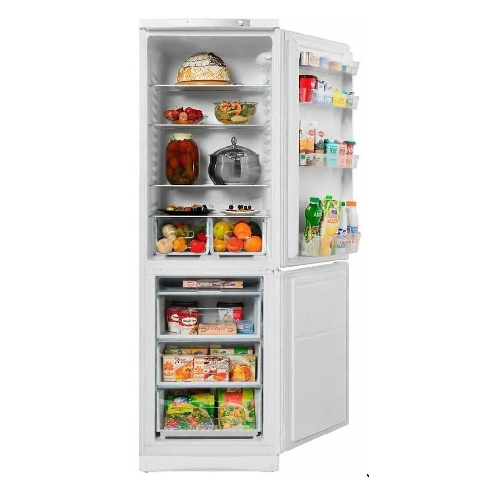 Фото 2 Холодильник Indesit ES 20 A 869892300040 60x196 см цвет белый Фото 2 Холодильник Indesit ES 20 A 869892300040 60x196 см цвет белый