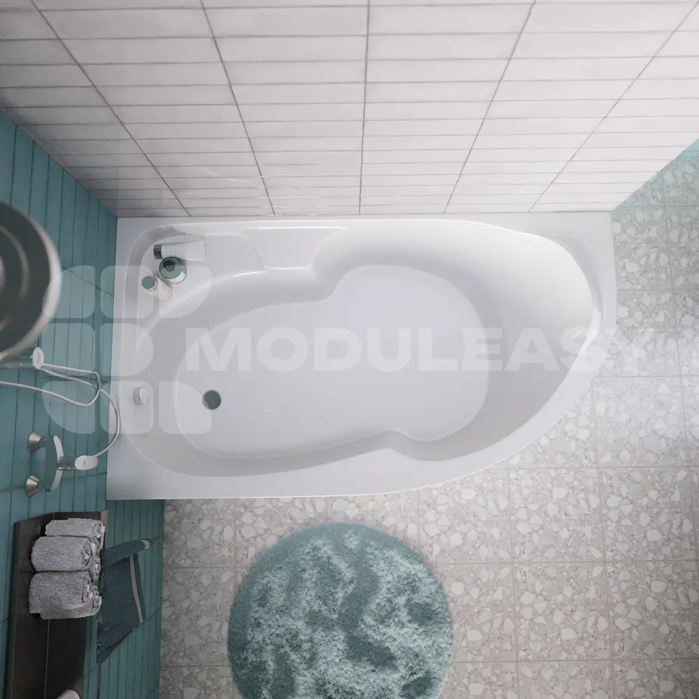 Фото 9 Ванна Moduleasy 01кей1790л акрил 170x90см
