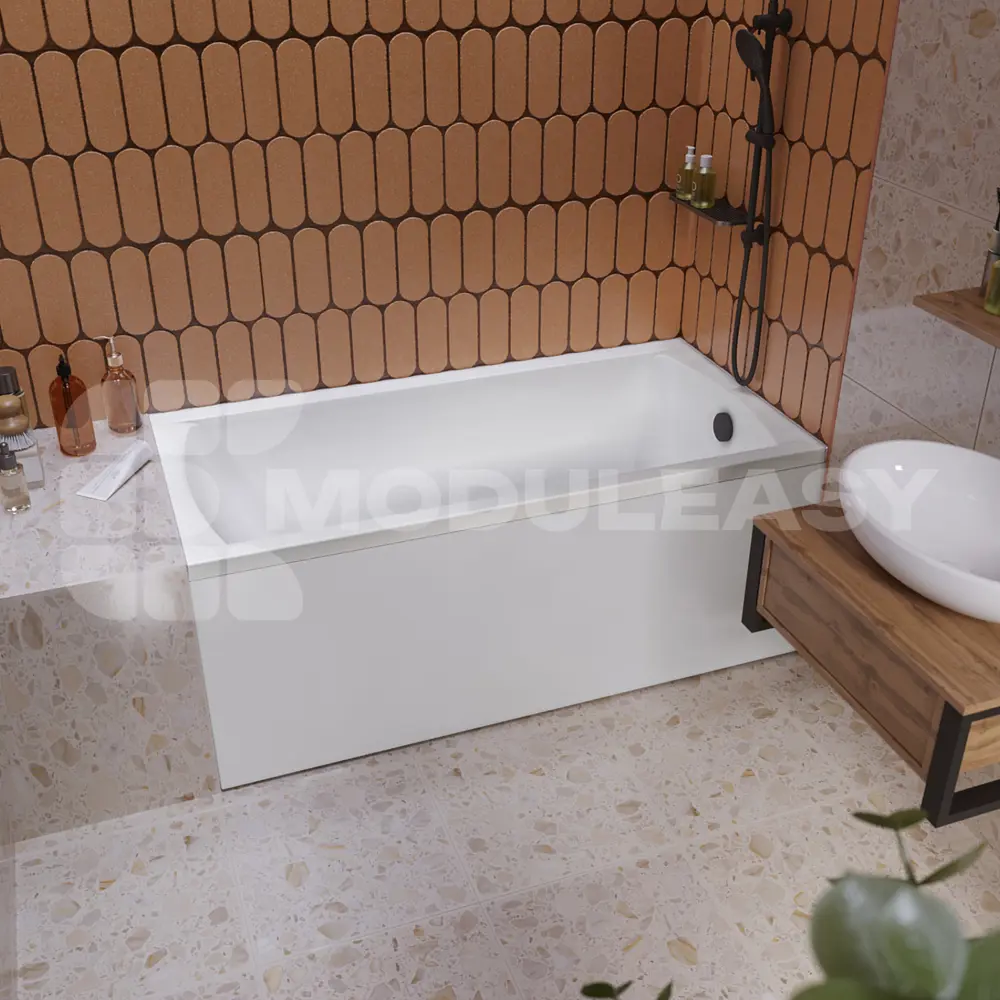 Фото 9 Прямоугольная ванна Moduleasy KANE 01кейн15570 акрил 155x70см Фото 9 Прямоугольная ванна Moduleasy KANE 01кейн15570 акрил 155x70см