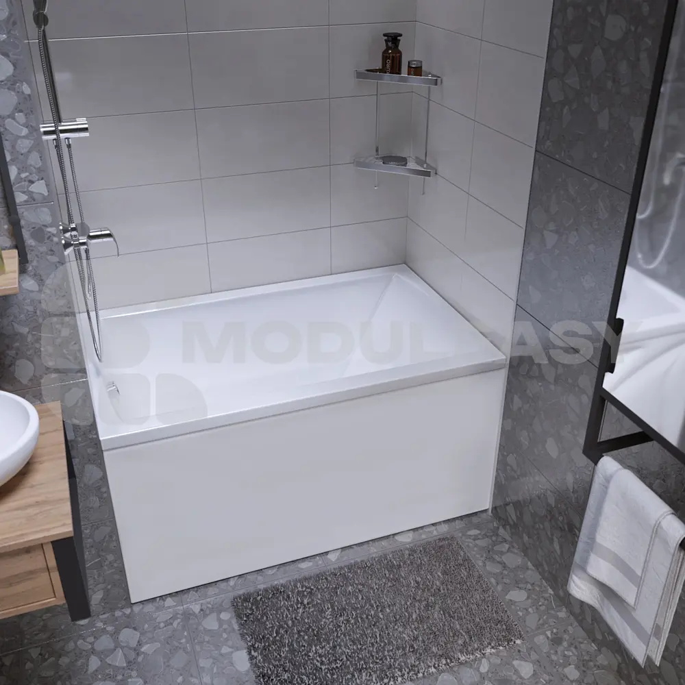 Фото 9 Прямоугольная ванна Moduleasy KANE 01кейн1370 акрил 130x70см Фото 9 Прямоугольная ванна Moduleasy KANE 01кейн1370 акрил 130x70см