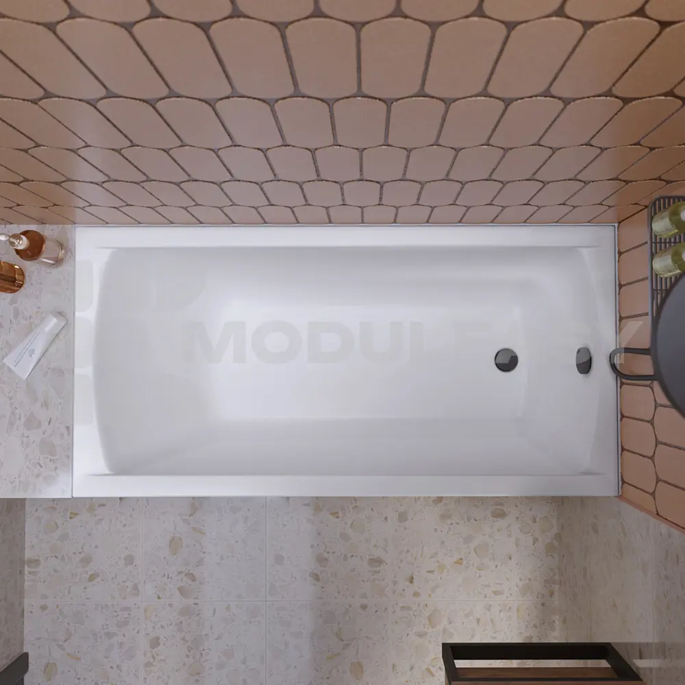 Фото 8 Прямоугольная ванна Moduleasy KANE 01кейн15570 акрил 155x70см Фото 8 Прямоугольная ванна Moduleasy KANE 01кейн15570 акрил 155x70см
