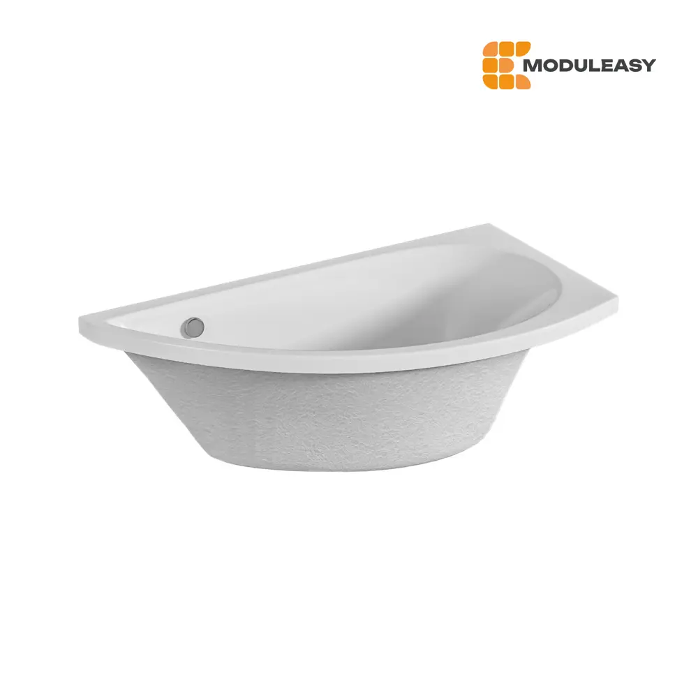 Фото 13 Прямоугольная ванна Moduleasy MAX 01эли1575п акрил 150х75см Фото 13 Прямоугольная ванна Moduleasy MAX 01эли1575п акрил 150х75см