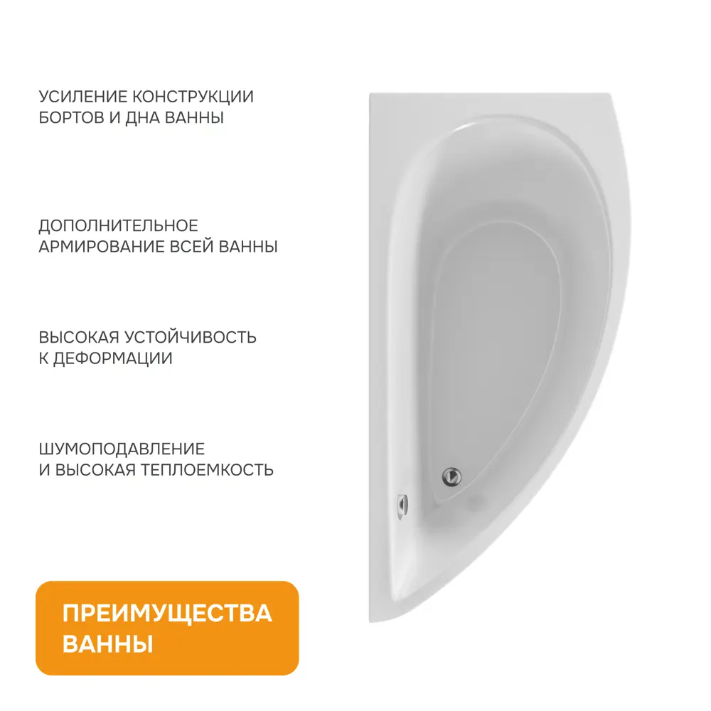 Фото 3 Прямоугольная ванна Moduleasy MAX 01эли1575п акрил 150х75см Фото 3 Прямоугольная ванна Moduleasy MAX 01эли1575п акрил 150х75см