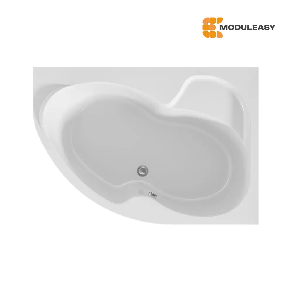 Фото 2 Прямоугольная ванна Moduleasy ELI 01аурел1510п акрил 150х105см Фото 2 Прямоугольная ванна Moduleasy ELI 01аурел1510п акрил 150х105см