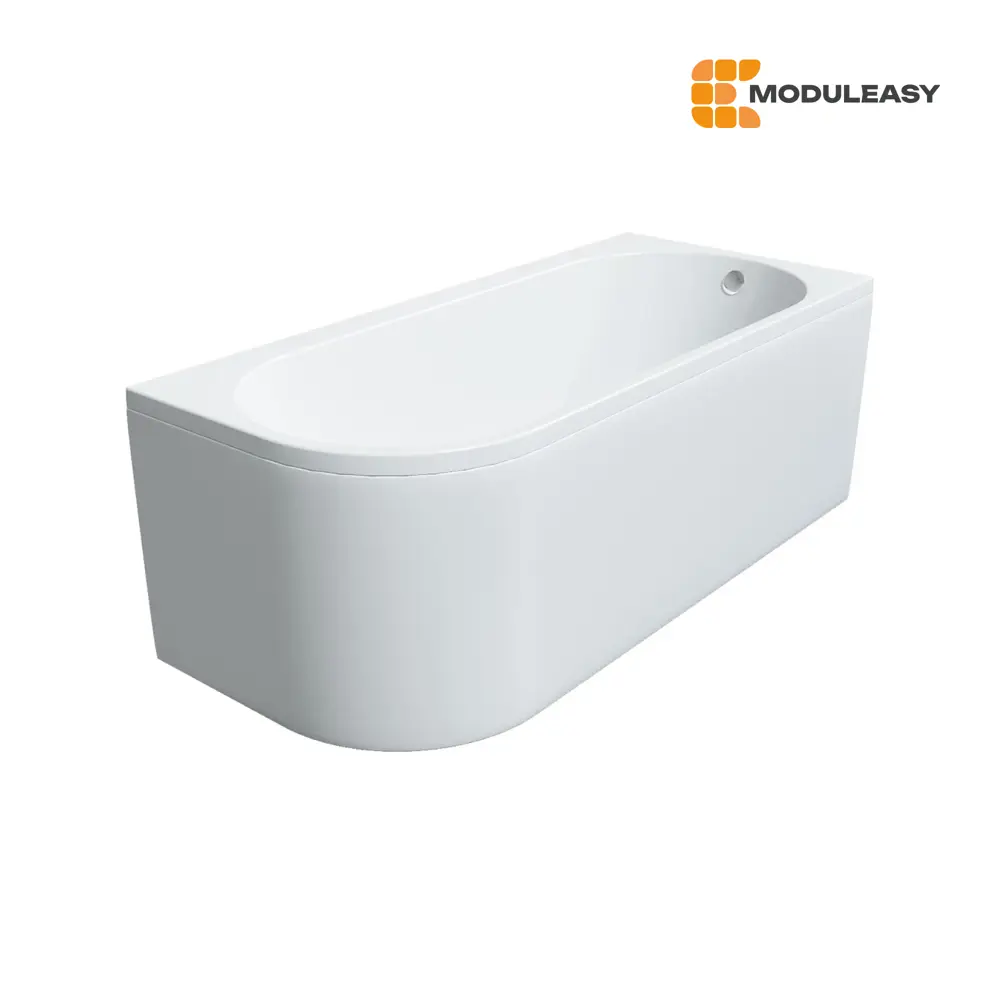 Фото 3 Прямоугольная ванна Moduleasy ERIDA 01сэм1775п акрил 170х75см Фото 3 Прямоугольная ванна Moduleasy ERIDA 01сэм1775п акрил 170х75см
