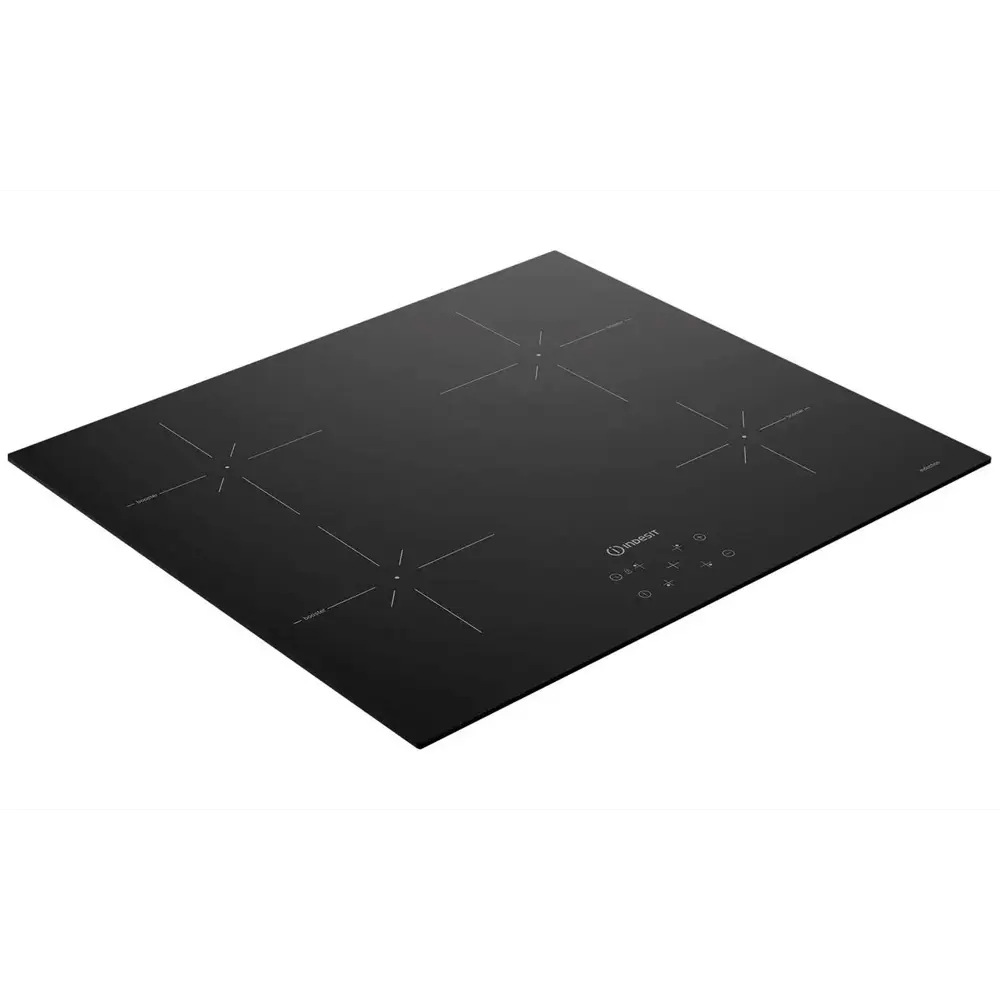 Фото Электрическая варочная панель Indesit IS 41Q60 NE 58 см 4 конфорки цвет черный Фото Электрическая варочная панель Indesit IS 41Q60 NE 58 см 4 конфорки цвет черный