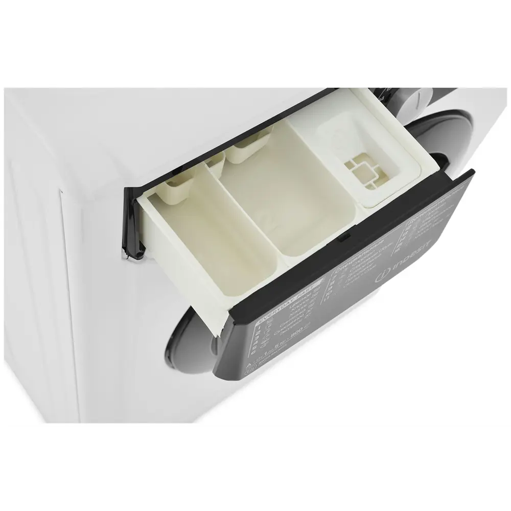 Фото 6 Стиральная машина Indesit Ewsb 5085 bk cis 59.5x85x42 см 5 кг цвет белый Фото 6 Стиральная машина Indesit Ewsb 5085 bk cis 59.5x85x42 см 5 кг цвет белый
