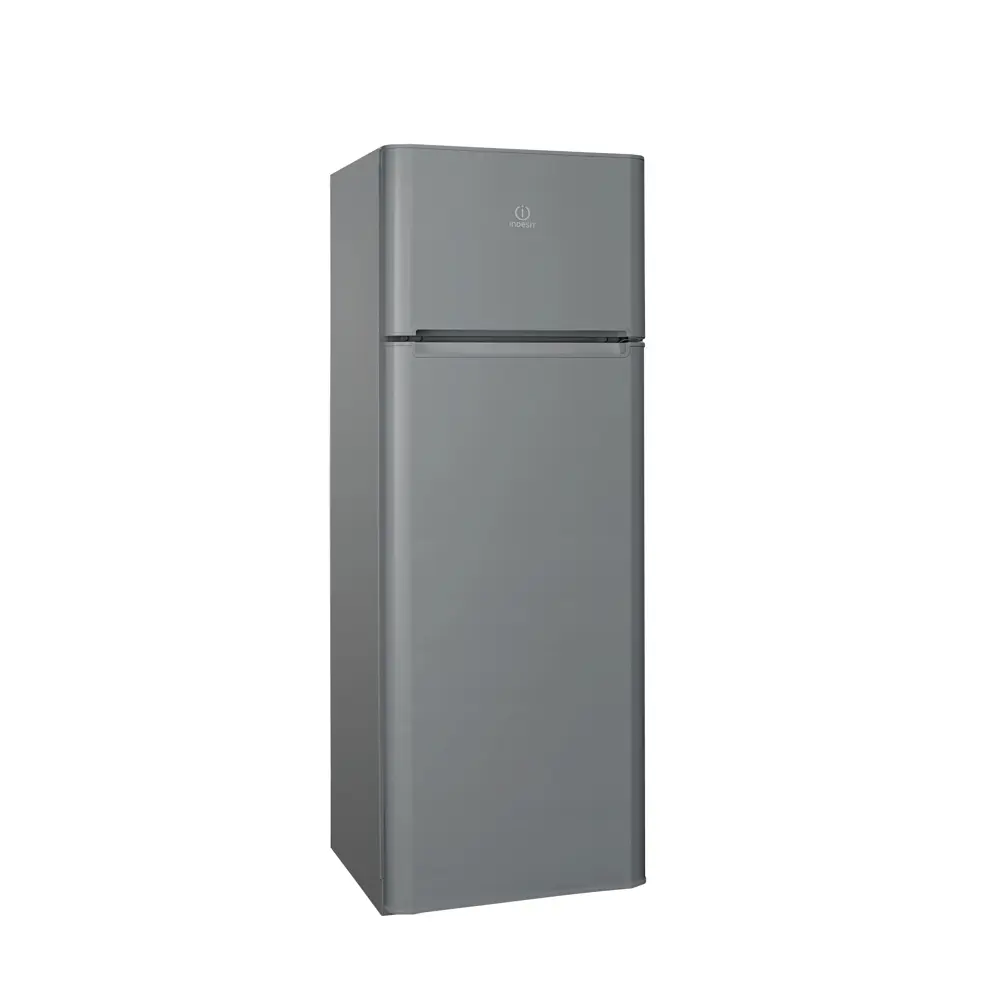 Фото Холодильник Indesit TIA 16 G 60x167 см цвет серый Фото Холодильник Indesit TIA 16 G 60x167 см цвет серый