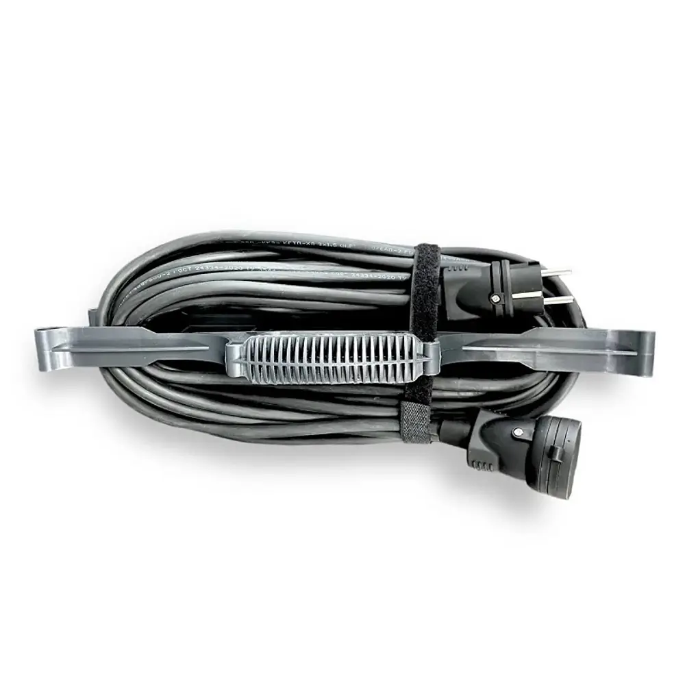 Фото Удлинитель-шнур силовой iTOK тип SUR iCONNECT 1 розетка без заземления КГтп-ХЛ 2x1 мм 40 м 2200 Вт цвет черный Фото Удлинитель-шнур силовой iTOK тип SUR iCONNECT 1 розетка без заземления КГтп-ХЛ 2x1 мм 40 м 2200 Вт цвет черный