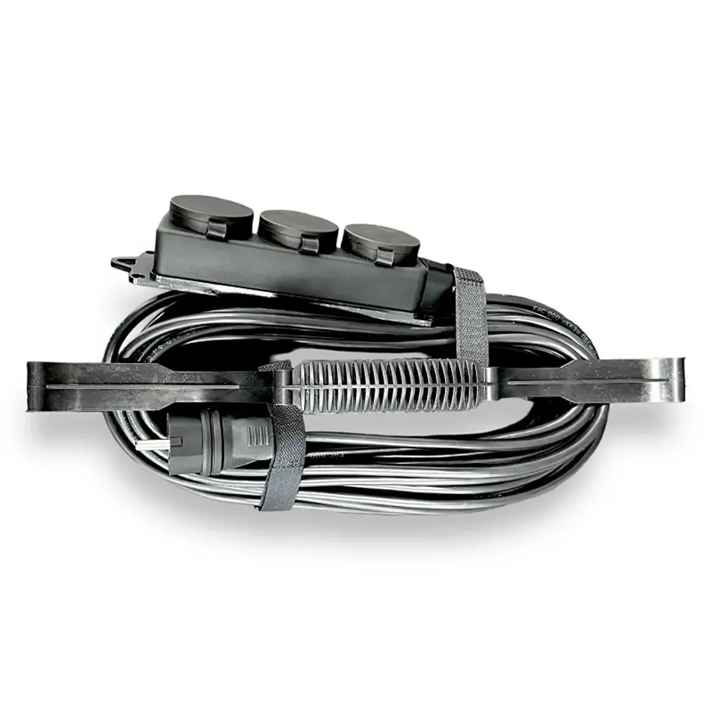 Фото Удлинитель-шнур силовой iTOK тип SUR i-connect-SUR-PVS-215-3-44-15 3 розетки 2x1.5 мм 15 м 4100 Вт цвет черный Фото Удлинитель-шнур силовой iTOK тип SUR i-connect-SUR-PVS-215-3-44-15 3 розетки 2x1.5 мм 15 м 4100 Вт цвет черный