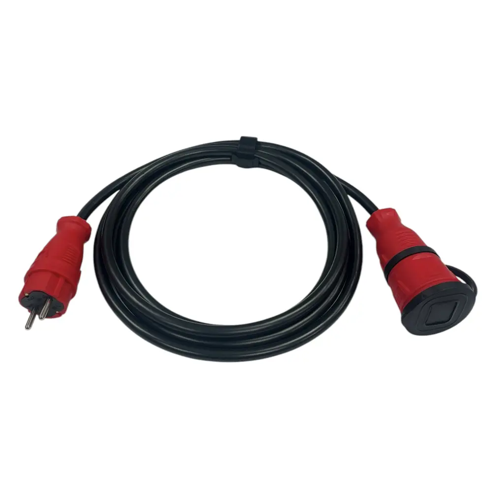 Фото Удлинитель-шнур Itok i-connect-color-SU-PVS-215-1-44-20-RED ПВС 2x1.5 20 м 1 розетка 3500 Вт без заземления IP44 цвет красный Фото Удлинитель-шнур Itok i-connect-color-SU-PVS-215-1-44-20-RED ПВС 2x1.5 20 м 1 розетка 3500 Вт без заземления IP44 цвет красный