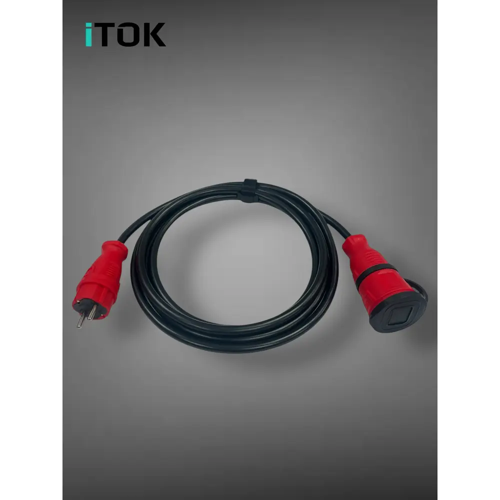 Фото 11 Удлинитель-шнур Itok i-connect-color-SU-PVS-310-1-44-10-RED ПВС 3x1 10 м 1 розетка 2200 Вт с заземлением IP44 цвет красный Фото 11 Удлинитель-шнур Itok i-connect-color-SU-PVS-310-1-44-10-RED ПВС 3x1 10 м 1 розетка 2200 Вт с заземлением IP44 цвет красный