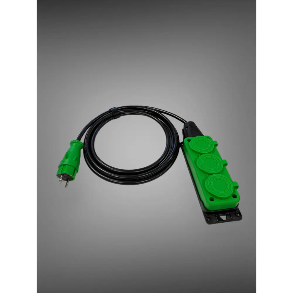 Фото 11 Удлинитель-шнур Itok i-connect-color-SU-PVS-310-3-54-3-green 3 розетки с заземлением 3x1 мм 3 м 2200 Вт цвет зеленый Фото 11 Удлинитель-шнур Itok i-connect-color-SU-PVS-310-3-54-3-green 3 розетки с заземлением 3x1 мм 3 м 2200 Вт цвет зеленый