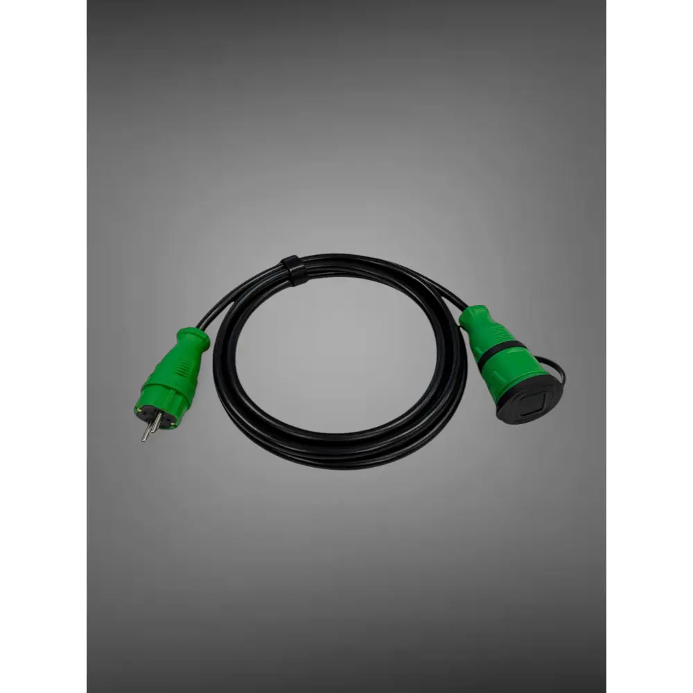 Фото 9 Удлинитель-шнур Itok i-connect-color-SU-PVS-315-1-44-50-green 3x1.5 50 м 1 розетка 3500 Вт с заземлением IP44 цвет зеленый Фото 9 Удлинитель-шнур Itok i-connect-color-SU-PVS-315-1-44-50-green 3x1.5 50 м 1 розетка 3500 Вт с заземлением IP44 цвет зеленый