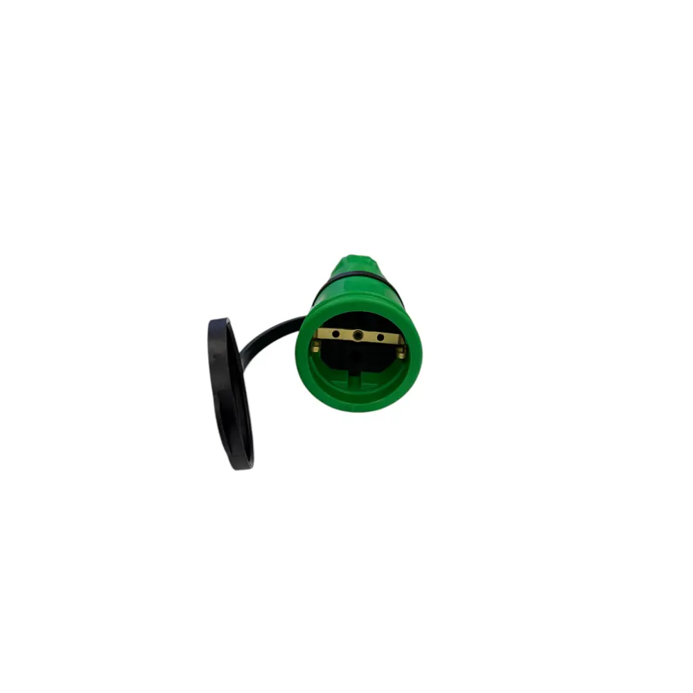 Фото 7 Удлинитель-шнур Itok i-connect-color-SU-PVS-315-1-44-3-green 3x1.5 3 м 1 розетка 3500 Вт с заземлением IP44 цвет зеленый