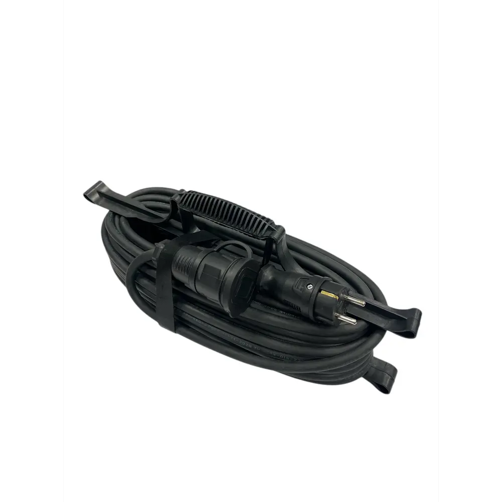 Фото Удлинитель-шнур на рамке Itok i-connect-color-sur-KG-215-1-44-20-black 2x1.5 20 м 1 розетка 3500 Вт без заземления IP44 цвет черный Фото Удлинитель-шнур на рамке Itok i-connect-color-sur-KG-215-1-44-20-black 2x1.5 20 м 1 розетка 3500 Вт без заземления IP44 цвет черный