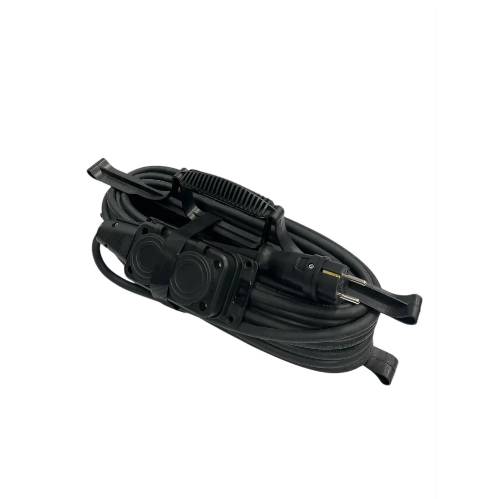 Фото 2 Удлинитель-шнур Itok i-connect-color-SUR-KG-215-2-54-30-black 2 розетки без заземления 2x1.5 мм 30 м 3500 Вт цвет черный Фото 2 Удлинитель-шнур Itok i-connect-color-SUR-KG-215-2-54-30-black 2 розетки без заземления 2x1.5 мм 30 м 3500 Вт цвет черный