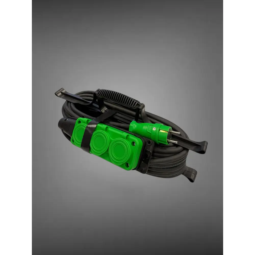 Фото 11 Удлинитель-шнур Itok i-connect-color-SUR-PVS-310-3-54-10-green 3 розетки с заземлением 3x1 мм 10 м 2200 Вт цвет зеленый Фото 11 Удлинитель-шнур Itok i-connect-color-SUR-PVS-310-3-54-10-green 3 розетки с заземлением 3x1 мм 10 м 2200 Вт цвет зеленый