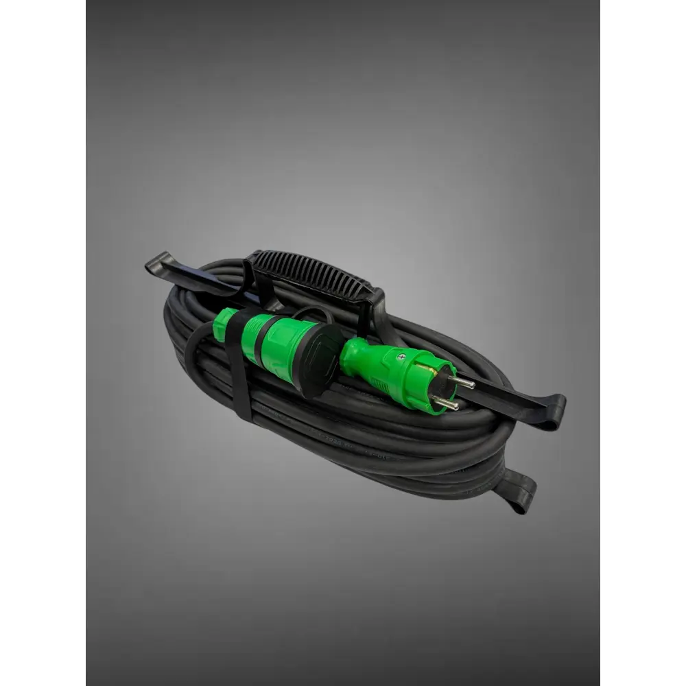 Фото 9 Удлинитель-шнур Itok i-connect-color-SUR-KG-215-1-44-20-green 2x1.5 20 м 1 розетка 3500 Вт без заземления IP44 цвет зеленый Фото 9 Удлинитель-шнур Itok i-connect-color-SUR-KG-215-1-44-20-green 2x1.5 20 м 1 розетка 3500 Вт без заземления IP44 цвет зеленый