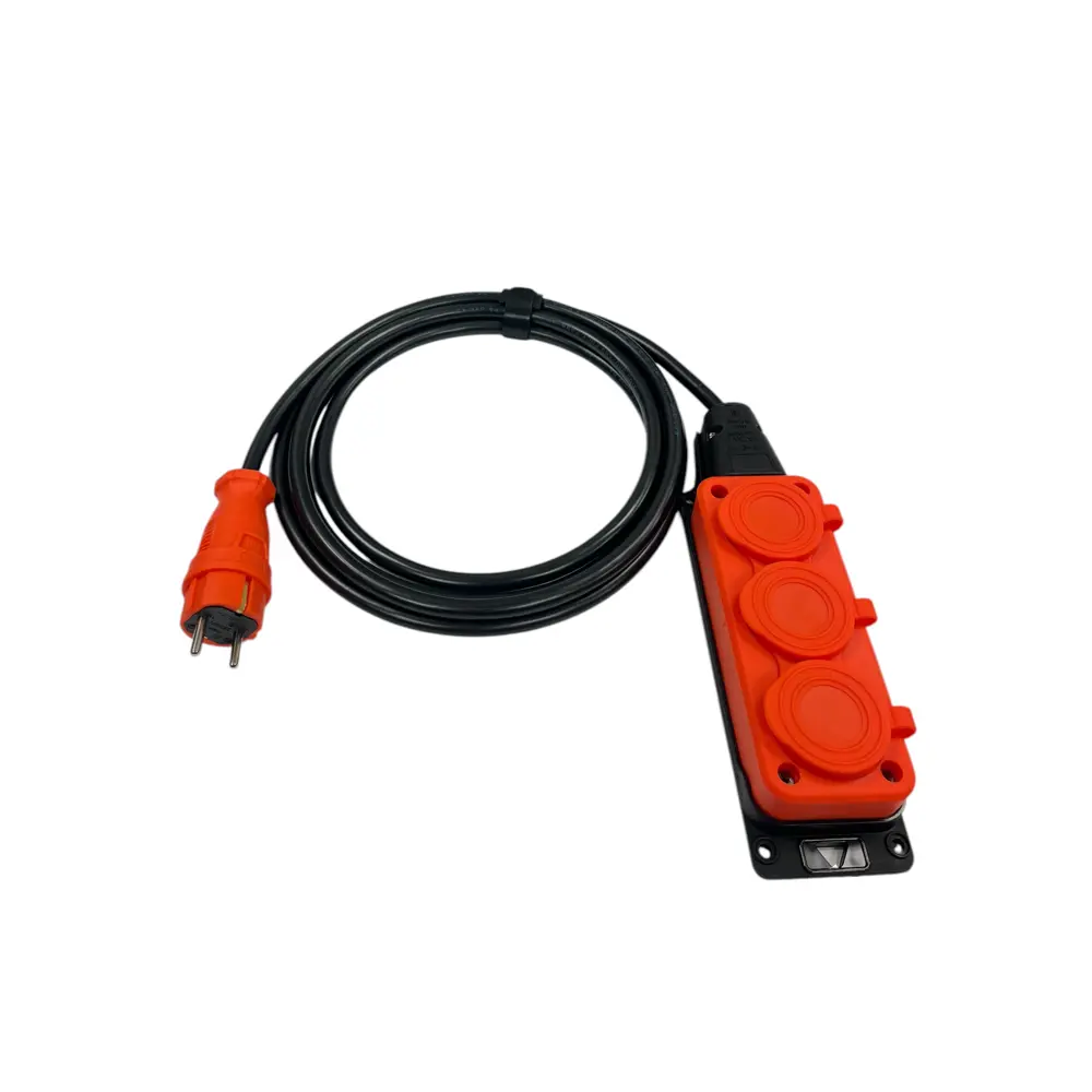 Фото 2 Удлинитель силовой Itok i-connect-color-SU-KG-315-3-54-5-orange 3 розетки 3x1.5 мм 5 м 3500 Вт цвет оранжевый Фото 2 Удлинитель силовой Itok i-connect-color-SU-KG-315-3-54-5-orange 3 розетки 3x1.5 мм 5 м 3500 Вт цвет оранжевый