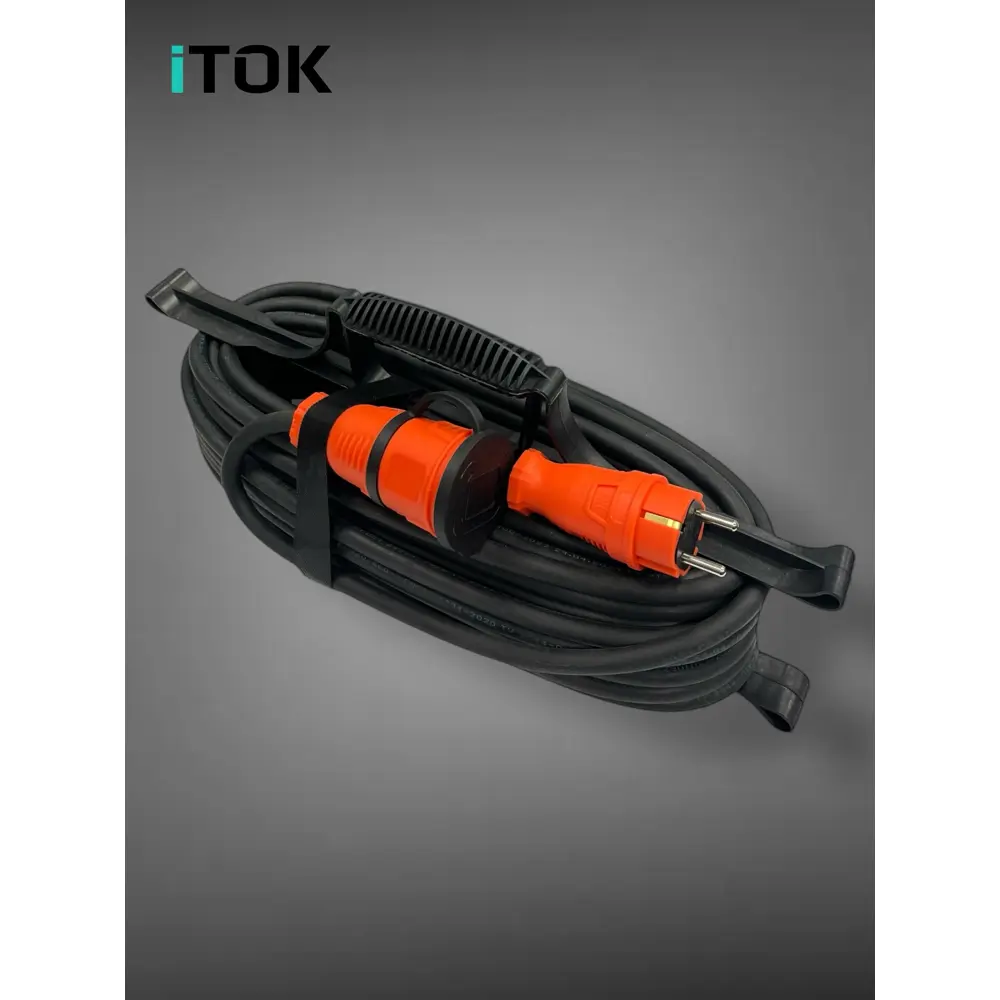 Фото 9 Удлинитель-шнур на рамке Itok i-connect-color-sur-KG-325-1-44-10-orange 3x2.5 10 м 1 розетка 3500 Вт с заземлением IP44 цвет оранжевый Фото 9 Удлинитель-шнур на рамке Itok i-connect-color-sur-KG-325-1-44-10-orange 3x2.5 10 м 1 розетка 3500 Вт с заземлением IP44 цвет оранжевый