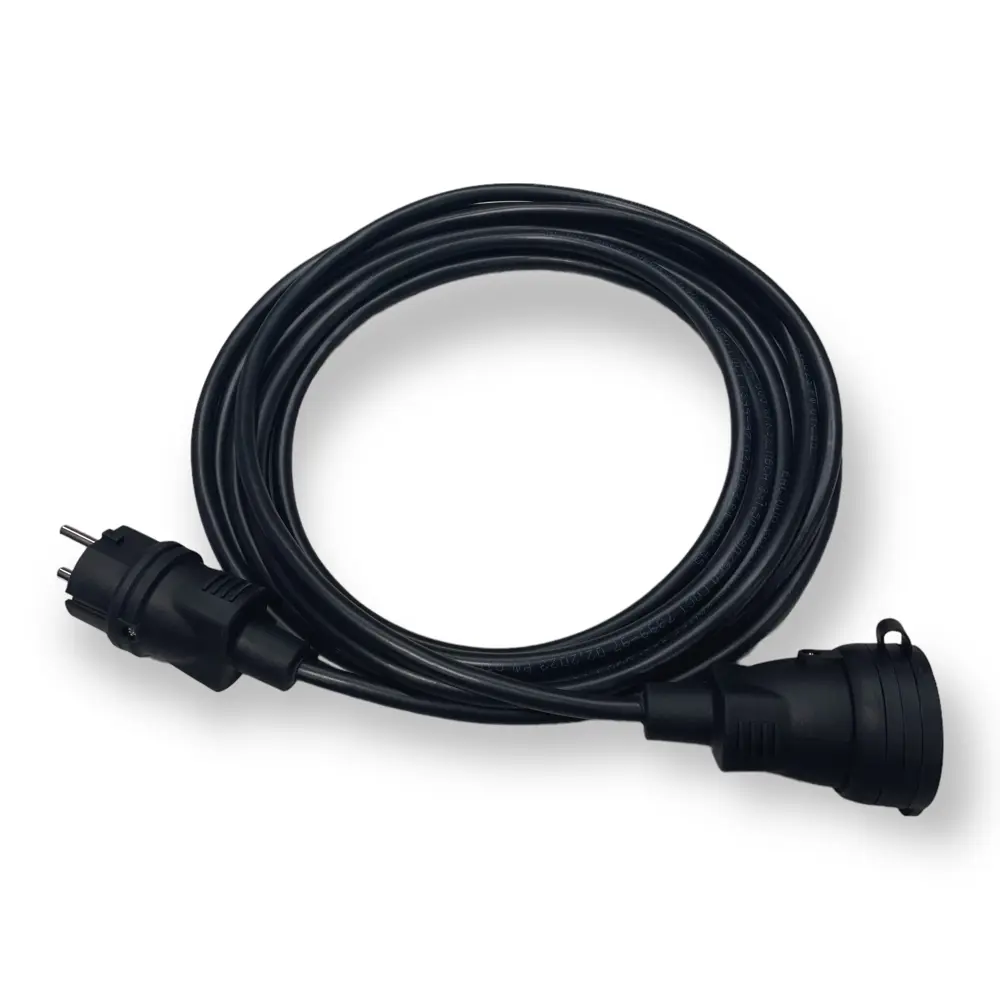 Фото 2 Удлинитель-шнур силовой Itok i-connect-SU-KG-215-1-44-10 1 розетка 2x1.5 мм 10 м 3500 Вт цвет черный Фото 2 Удлинитель-шнур силовой Itok i-connect-SU-KG-215-1-44-10 1 розетка 2x1.5 мм 10 м 3500 Вт цвет черный