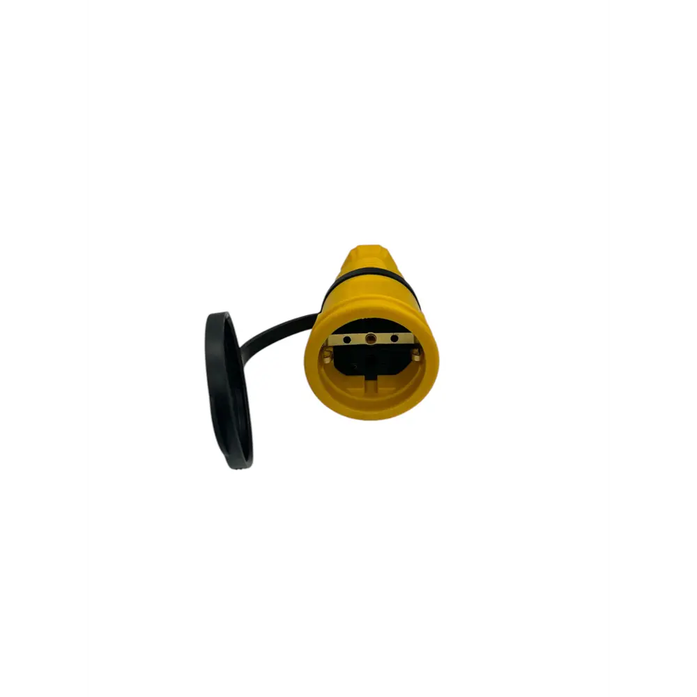 Фото 6 Удлинитель-шнур Itok i-connect-color-SUR-KG-210-1-44-20-yellow 2x1 20 м 1 розетка 2200 Вт без заземления IP44 цвет желтый Фото 6 Удлинитель-шнур Itok i-connect-color-SUR-KG-210-1-44-20-yellow 2x1 20 м 1 розетка 2200 Вт без заземления IP44 цвет желтый