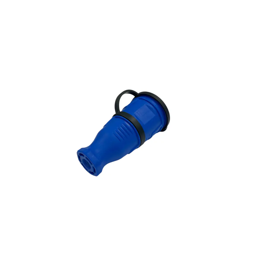 Фото 7 Удлинитель-шнур Itok i-connect-color-SU-KG-210-1-44-20-blue 2x1 20 м 1 розетка 2200 Вт без заземления IP44 цвет синий