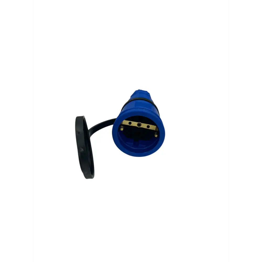 Фото 5 Удлинитель-шнур Itok i-connect-color-SUR-PVS-310-1-44-15-blue 3x1 15 м 1 розетка 2200 Вт с заземлением IP44 цвет синий Фото 5 Удлинитель-шнур Itok i-connect-color-SUR-PVS-310-1-44-15-blue 3x1 15 м 1 розетка 2200 Вт с заземлением IP44 цвет синий