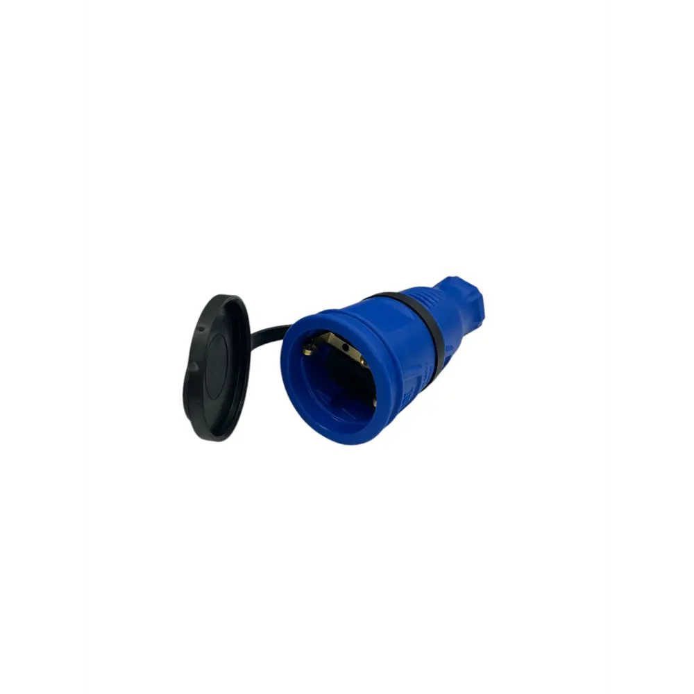 Фото 3 Удлинитель-шнур Itok i-connect-color-SUR-PVS-310-1-44-50-blue 3x1 50 м 1 розетка 2200 Вт с заземлением IP44 цвет синий Фото 3 Удлинитель-шнур Itok i-connect-color-SUR-PVS-310-1-44-50-blue 3x1 50 м 1 розетка 2200 Вт с заземлением IP44 цвет синий