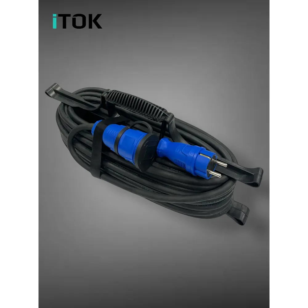 Фото 13 Удлинитель-шнур Itok i-connect-color-SUR-PVS-310-3-54-10-blue 3x1 10 м 3 розетки 2200 Вт с заземлением IP54 цвет синий Фото 13 Удлинитель-шнур Itok i-connect-color-SUR-PVS-310-3-54-10-blue 3x1 10 м 3 розетки 2200 Вт с заземлением IP54 цвет синий
