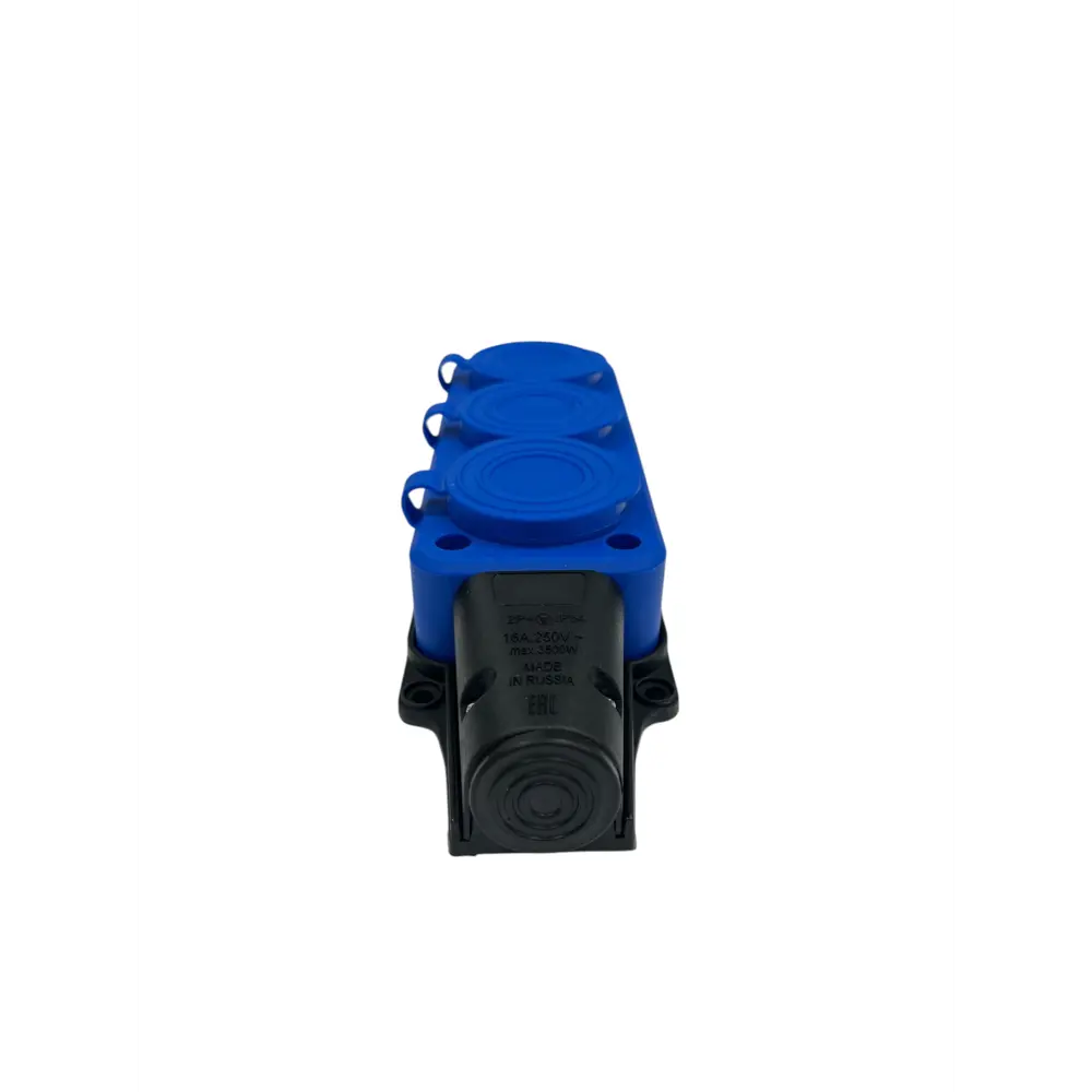 Фото 7 Удлинитель-шнур Itok i-connect-color-SU-PVS-215-3-54-3-blue 2x1.5 3 м 3 розетки 3500 Вт без заземления IP54 цвет синий Фото 7 Удлинитель-шнур Itok i-connect-color-SU-PVS-215-3-54-3-blue 2x1.5 3 м 3 розетки 3500 Вт без заземления IP54 цвет синий