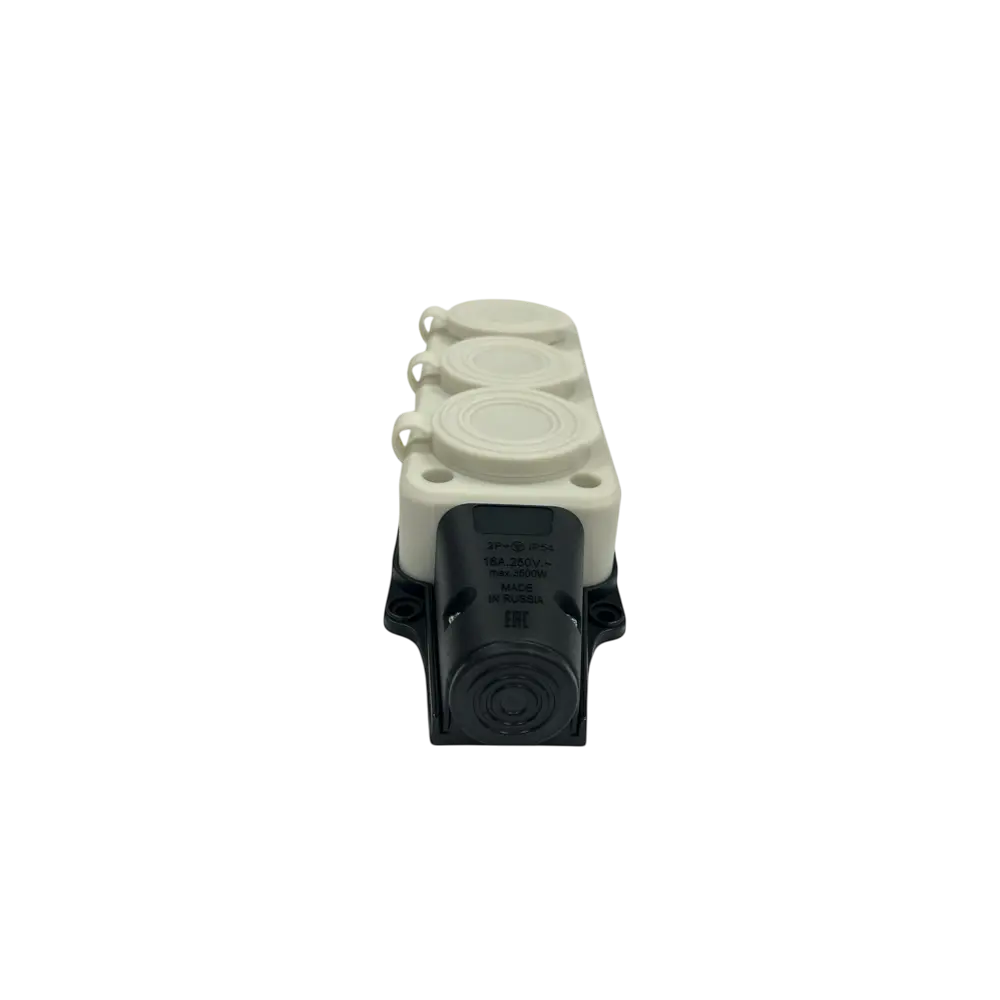 Фото 10 Удлинитель-шнур Itok i-connect-plus-SU-PVS-315-3-54-2-white 3x1.5 2 м 3 розетки 3500 Вт с заземлением IP54 цвет белый Фото 10 Удлинитель-шнур Itok i-connect-plus-SU-PVS-315-3-54-2-white 3x1.5 2 м 3 розетки 3500 Вт с заземлением IP54 цвет белый