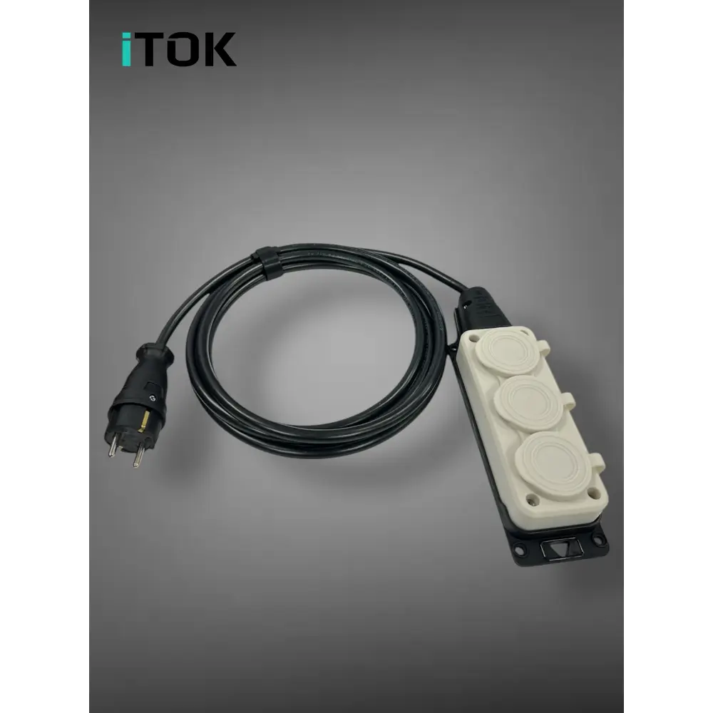 Фото 12 Удлинитель-шнур Itok i-connect-plus-SU-KG-315-3-54-3-white 3x1.5 3 м 3 розетки 3500 Вт с заземлением IP54 цвет белый Фото 12 Удлинитель-шнур Itok i-connect-plus-SU-KG-315-3-54-3-white 3x1.5 3 м 3 розетки 3500 Вт с заземлением IP54 цвет белый