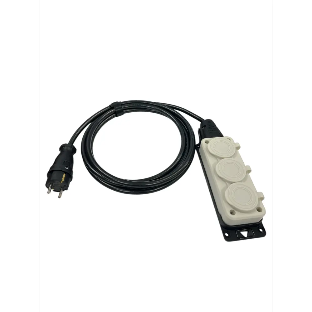 Фото Удлинитель-шнур Itok i-connect-plus-SU-PVS-315-3-54-50-white 3x1.5 50 м 3 розетки 3500 Вт с заземлением IP54 цвет белый Фото Удлинитель-шнур Itok i-connect-plus-SU-PVS-315-3-54-50-white 3x1.5 50 м 3 розетки 3500 Вт с заземлением IP54 цвет белый