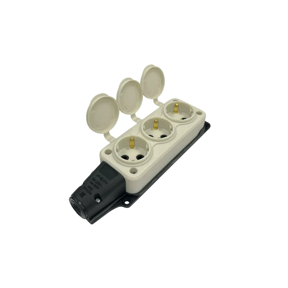 Фото 6 Удлинитель-шнур Itok i-connect-plus-SU-KG-315-3-54-3-white 3x1.5 3 м 3 розетки 3500 Вт с заземлением IP54 цвет белый Фото 6 Удлинитель-шнур Itok i-connect-plus-SU-KG-315-3-54-3-white 3x1.5 3 м 3 розетки 3500 Вт с заземлением IP54 цвет белый