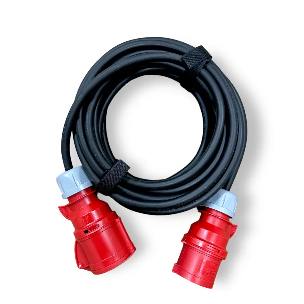 Фото 6 Удлинитель-шнур Itok i-CONNECT-PRO-SUS-KG-340-VR-380-5-44-3 3x4 5 м 1 розетка 20000 Вт с заземлением IP44 цвет красный Фото 6 Удлинитель-шнур Itok i-CONNECT-PRO-SUS-KG-340-VR-380-5-44-3 3x4 5 м 1 розетка 20000 Вт с заземлением IP44 цвет красный